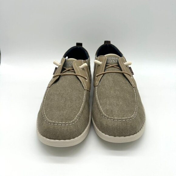 Nunn Bush Brewski Men's Size 10.5M Stone/Pierre Moc Toe Slip-On Shoes -Open Box - Picture 2 of 12